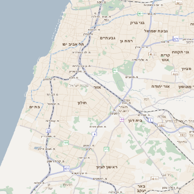 map of the business address