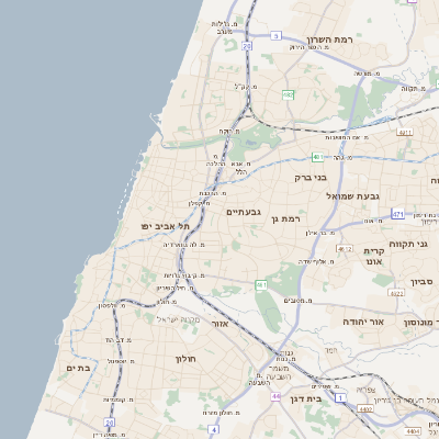 map of the business address