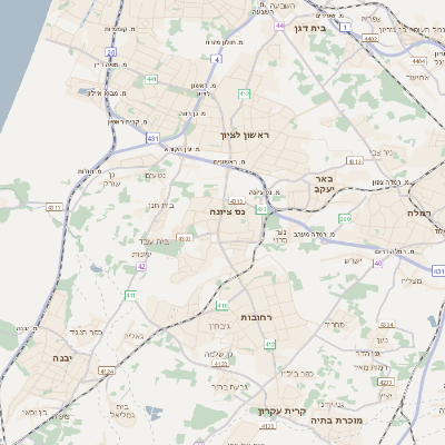 map of the business address