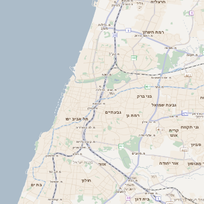 map of the business address