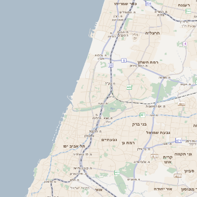 map of the business address