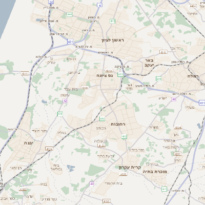 map of the business address