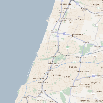 map of the business address