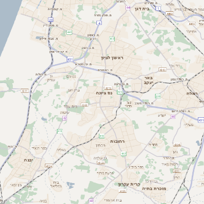 map of the business address