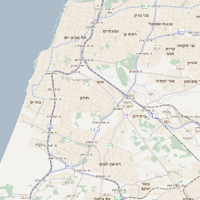 map of the business address