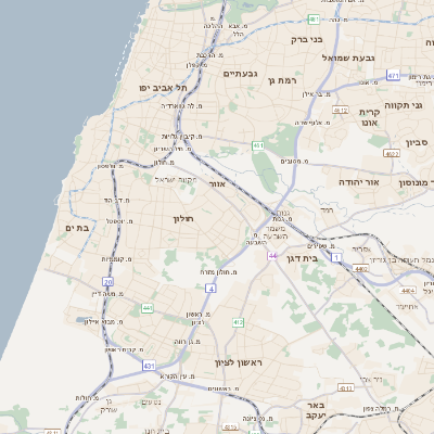 map of the business address