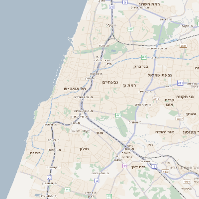 map of the business address