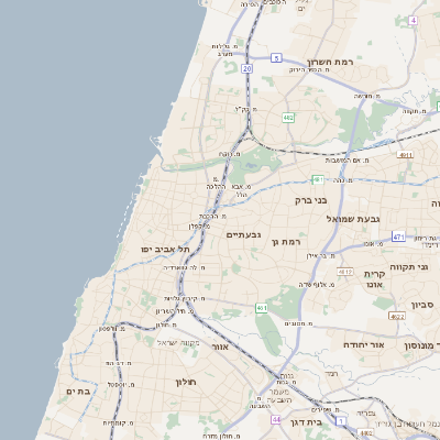 map of the business address