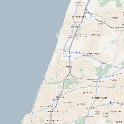 map of the business address