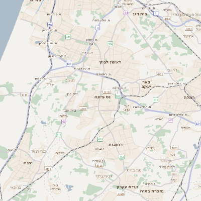 map of the business address