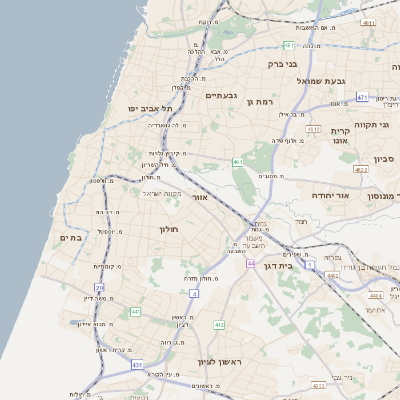 map of the business address