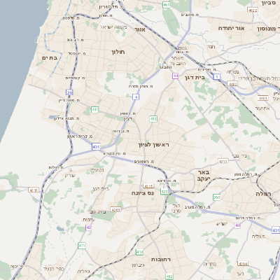 map of the business address