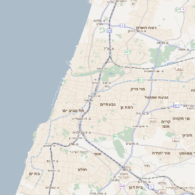 map of the business address