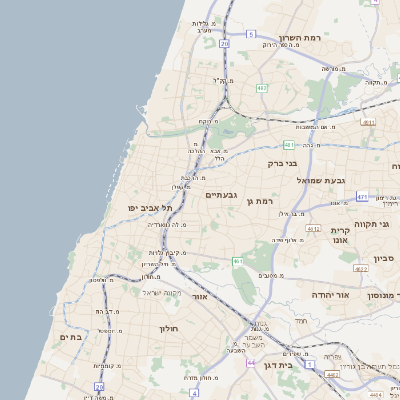 map of the business address