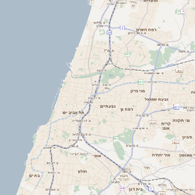 map of the business address