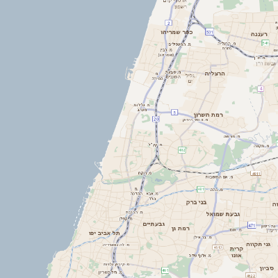 map of the business address