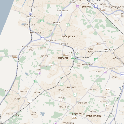 map of the business address