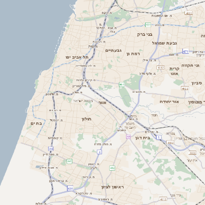 map of the business address