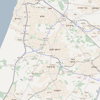 map of the business address