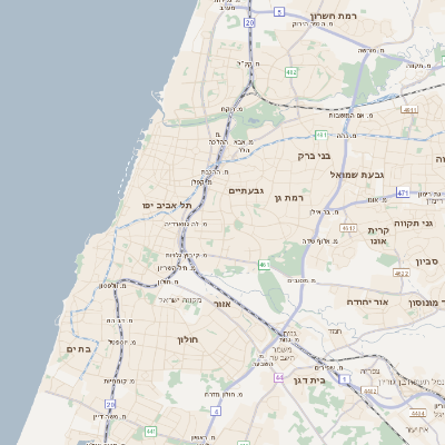 map of the business address