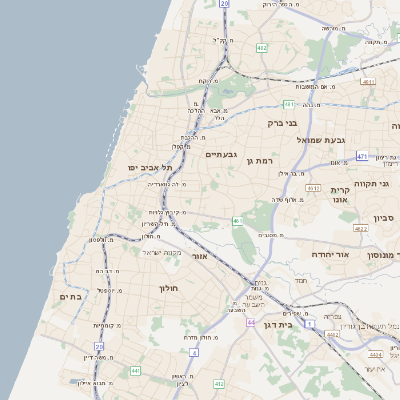 map of the business address