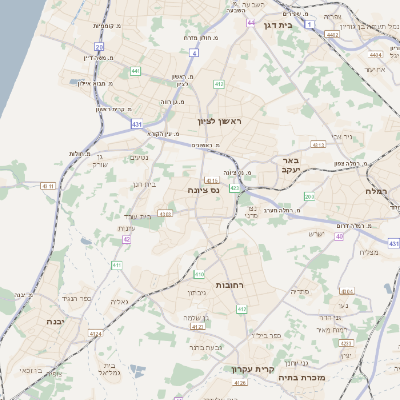 map of the business address