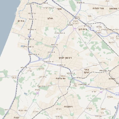 map of the business address