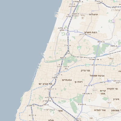 map of the business address