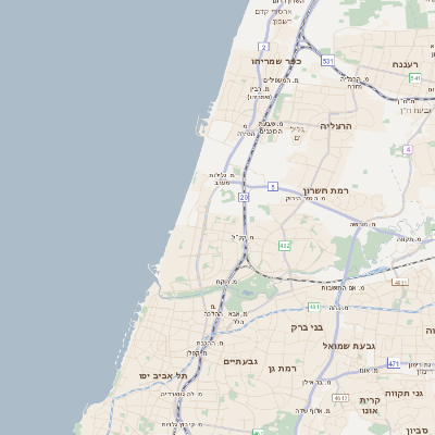 map of the business address