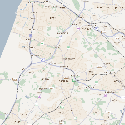 map of the business address