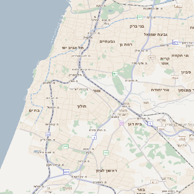 map of the business address