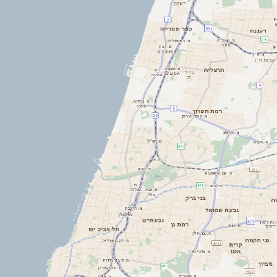 map of the business address