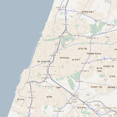 map of the business address