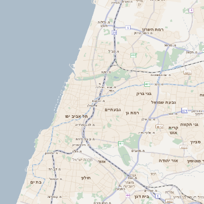 map of the business address