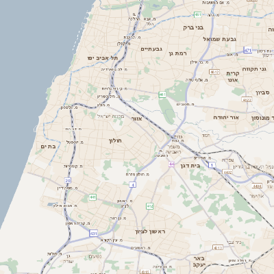 map of the business address