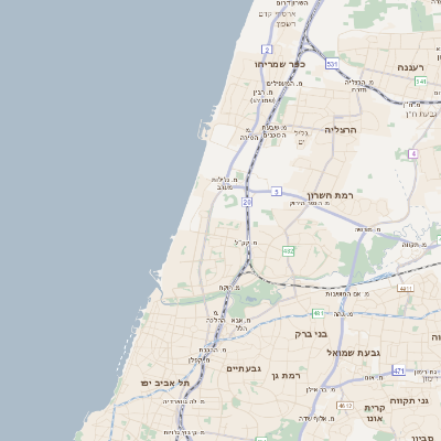 map of the business address