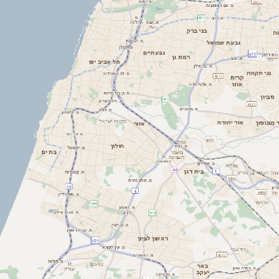 map of the business address