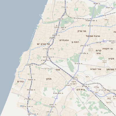 map of the business address