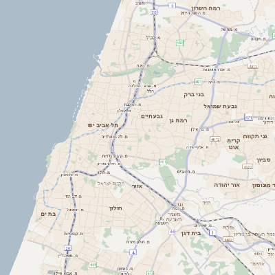 map of the business address