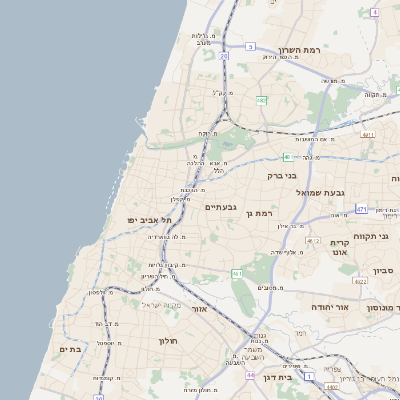 map of the business address