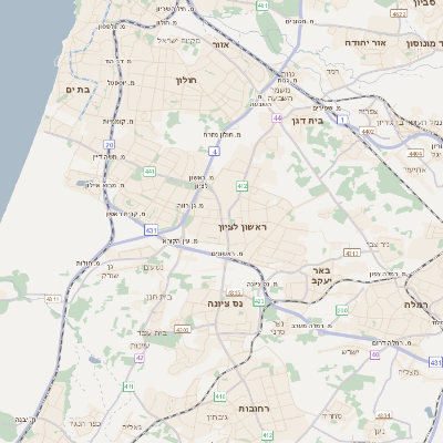 map of the business address