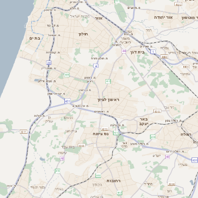 map of the business address