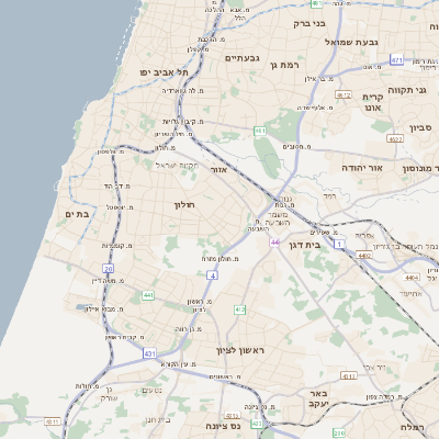 map of the business address