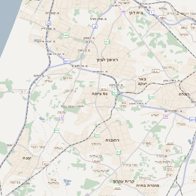 map of the business address