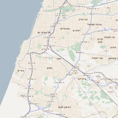 map of the business address