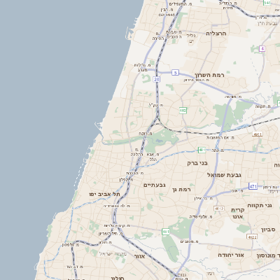 map of the business address