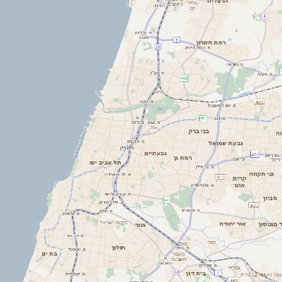 map of the business address