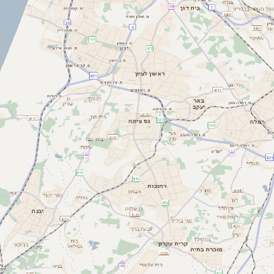 map of the business address