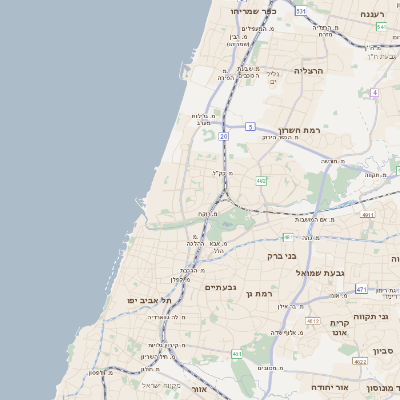 map of the business address