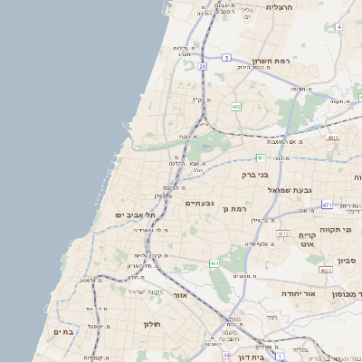 map of the business address